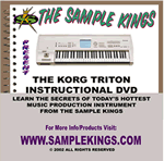 korg triton dvd